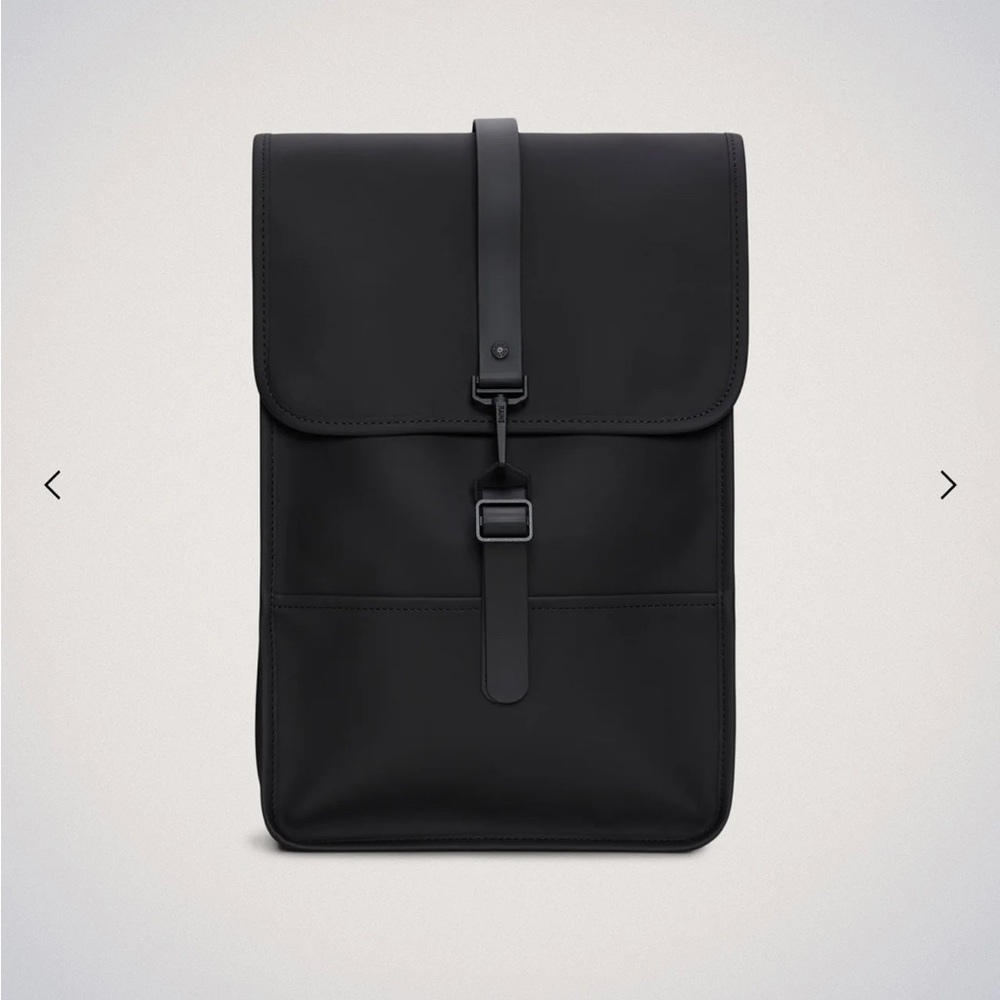Rains mini backpack- black